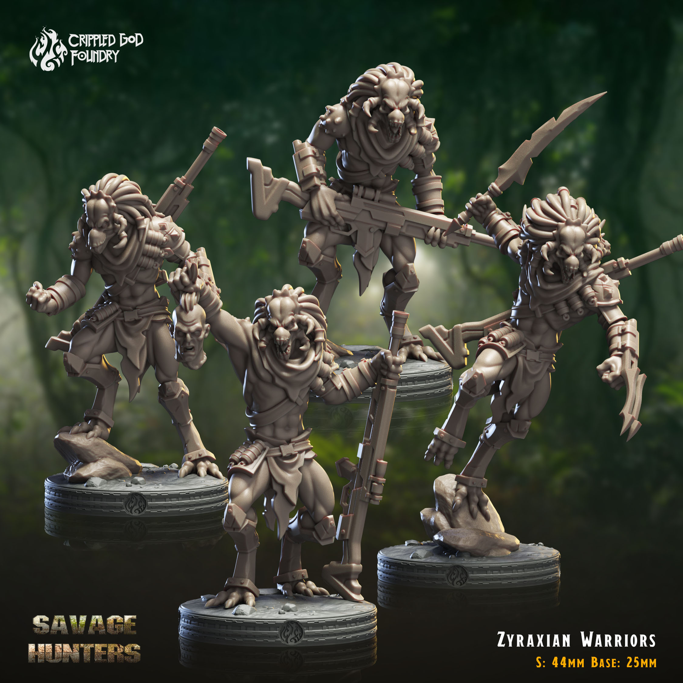 Zyraxian Warriors